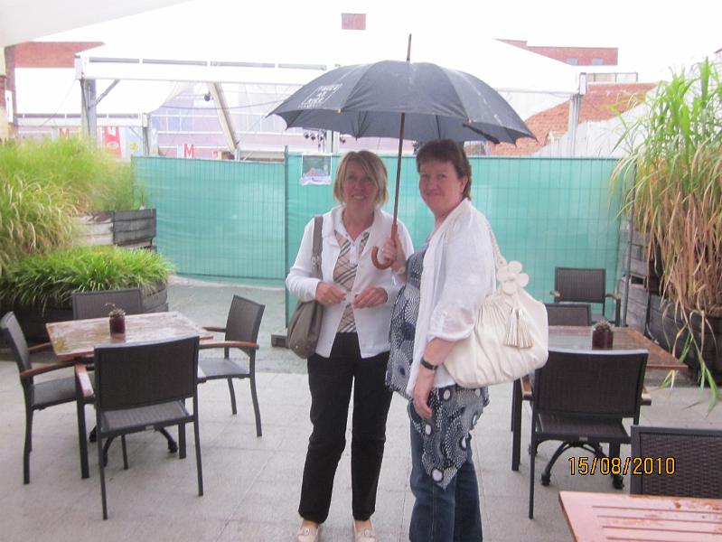 4de Halfoogstrit, vertrek en aankomst Sint-Truiden (39).JPG - Na regen komt zonneschijn, altijd optimist zijn, that's the spirit
